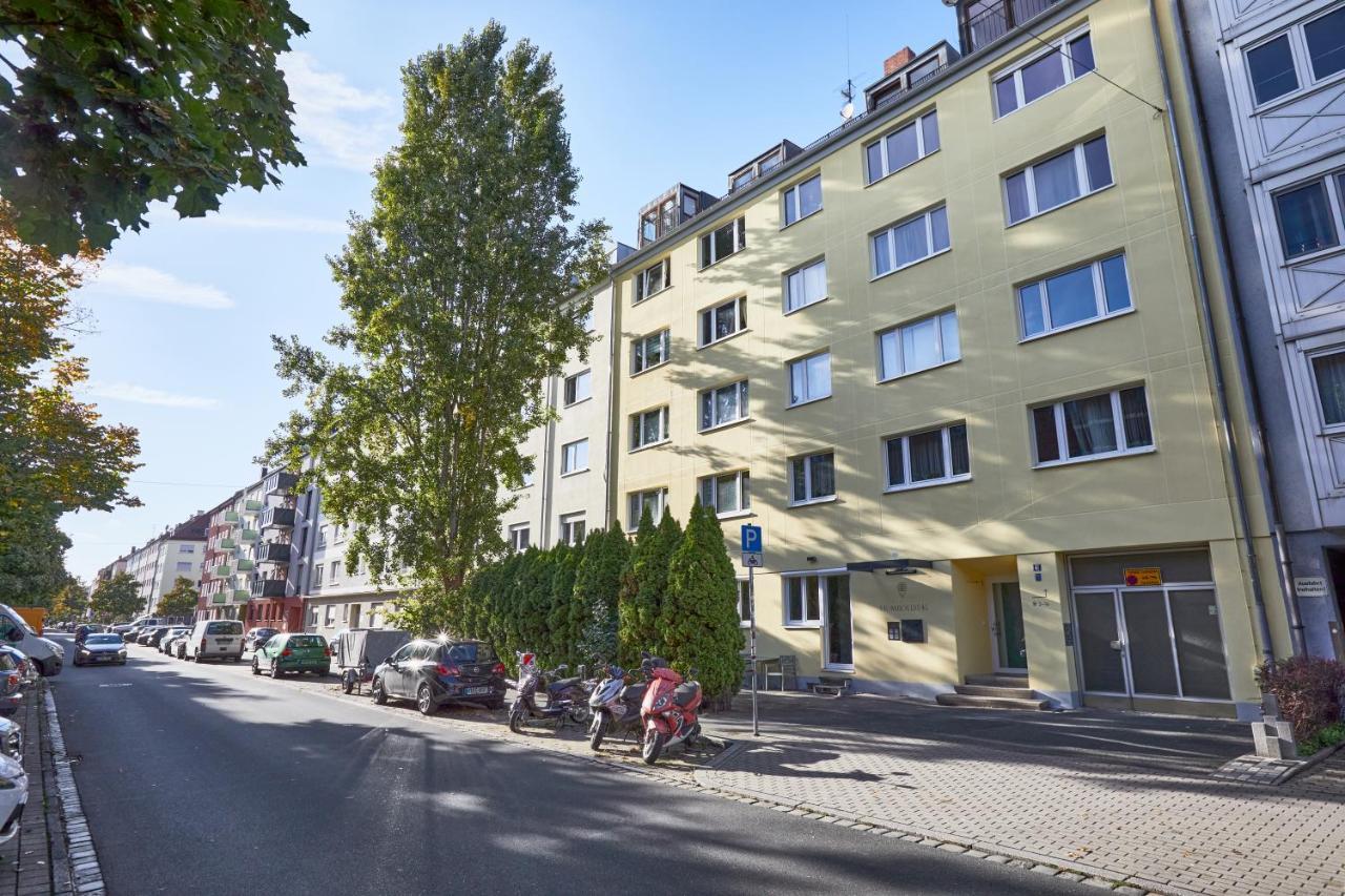 Humboldt41 Aparthotel Nuremberg Ngoại thất bức ảnh