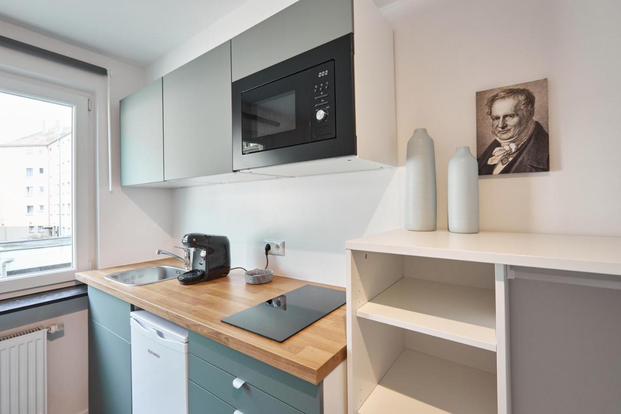 Humboldt41 Aparthotel Nuremberg Ngoại thất bức ảnh