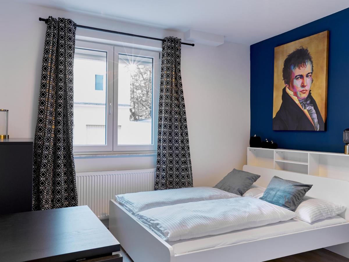 Humboldt41 Aparthotel Nuremberg Ngoại thất bức ảnh
